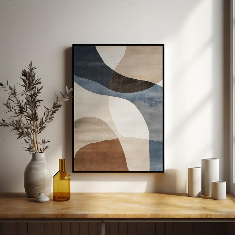 Sirocco Dreams Framed Canvas Wall Painting media 5