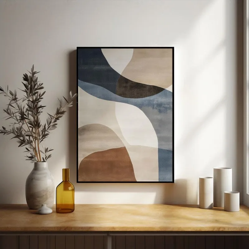 Sirocco Dreams Framed Canvas Wall Painting media 5