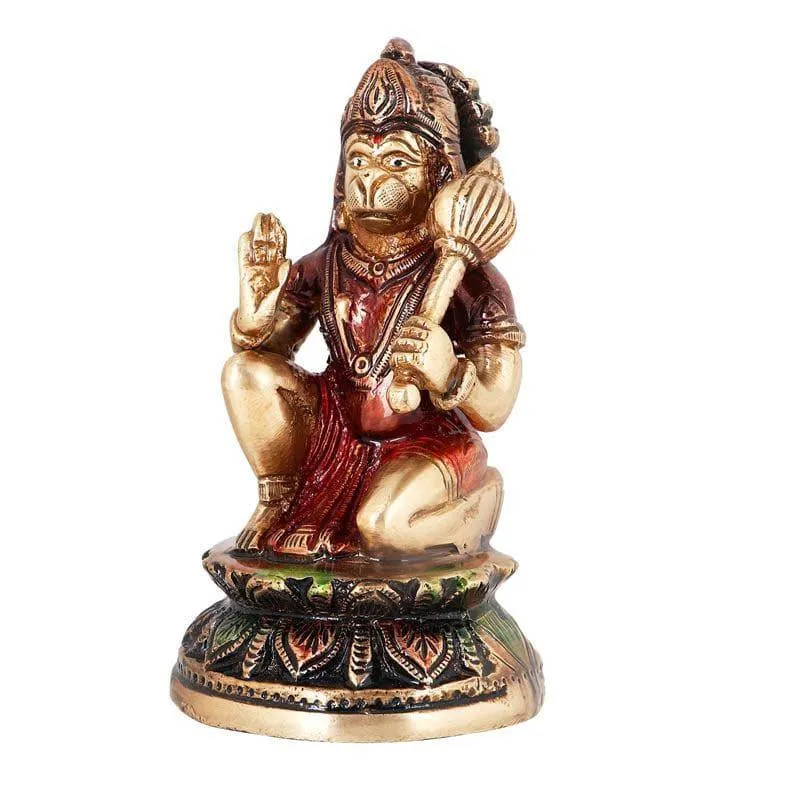 Najarangbali Hanuman Brass Idol media 3