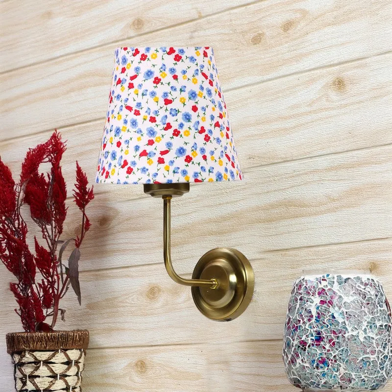 Floranira Fleur Cone Metal Wall Lamp - Multicolor media 3