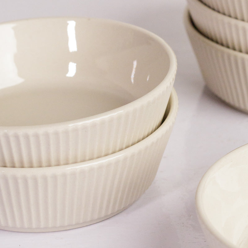 Eldrin Snack Bowl(200 mL) - Set Of Six media 5