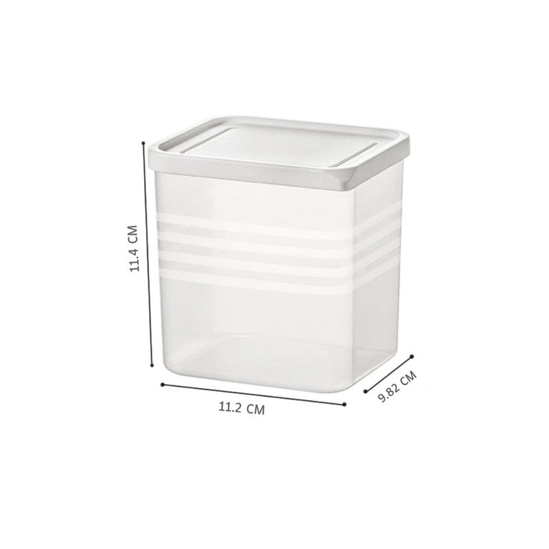 Plastic Containers with Lid (250 mL Each) - Set Of Six media 10