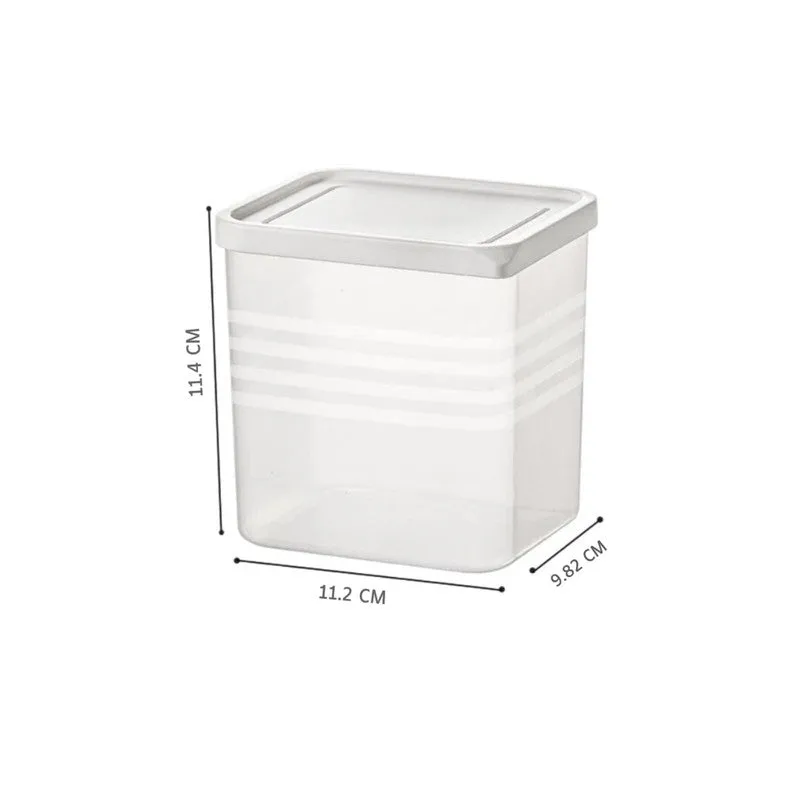 Plastic Containers with Lid (250 mL Each) - Set Of Six media 10