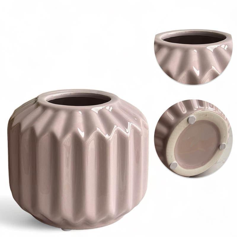 Esko Edge Vase - Pink media 3