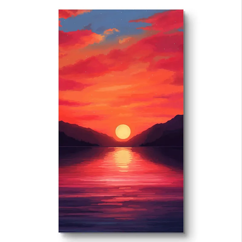 Scarlet Sceneries Wall Art media 4
