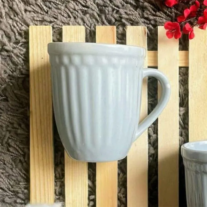 Emsley-Mug-Set-Of-Two Ceramic Coffee Mug (300 mL Each) - Set of Two media 4