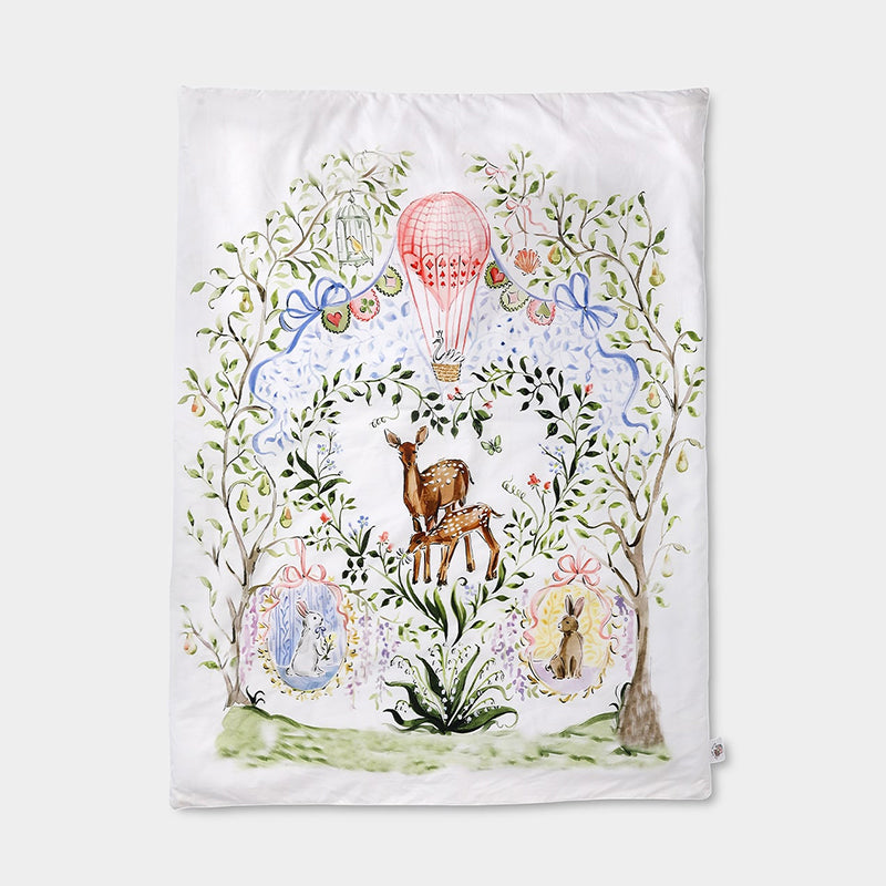 Dreamy Deers Egyptian Cotton Quilt - 200 TC media 4