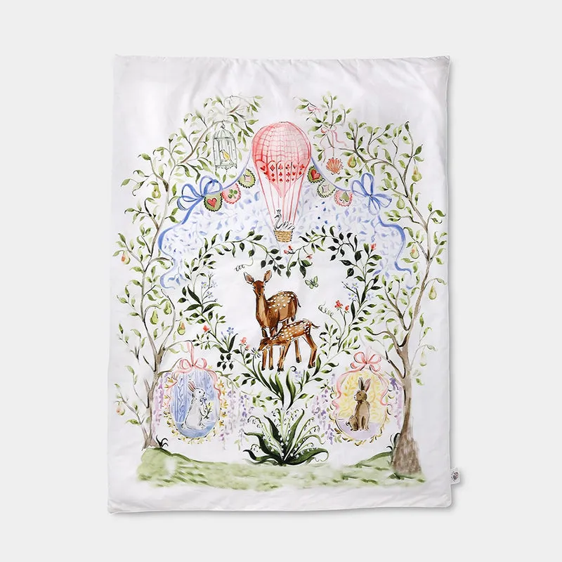 Dreamy Deers Egyptian Cotton Quilt - 200 TC media 4