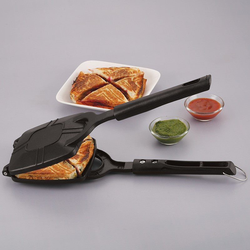 Crunch Fire Sandwich 4 Cut Non-Stick  Griller media 5