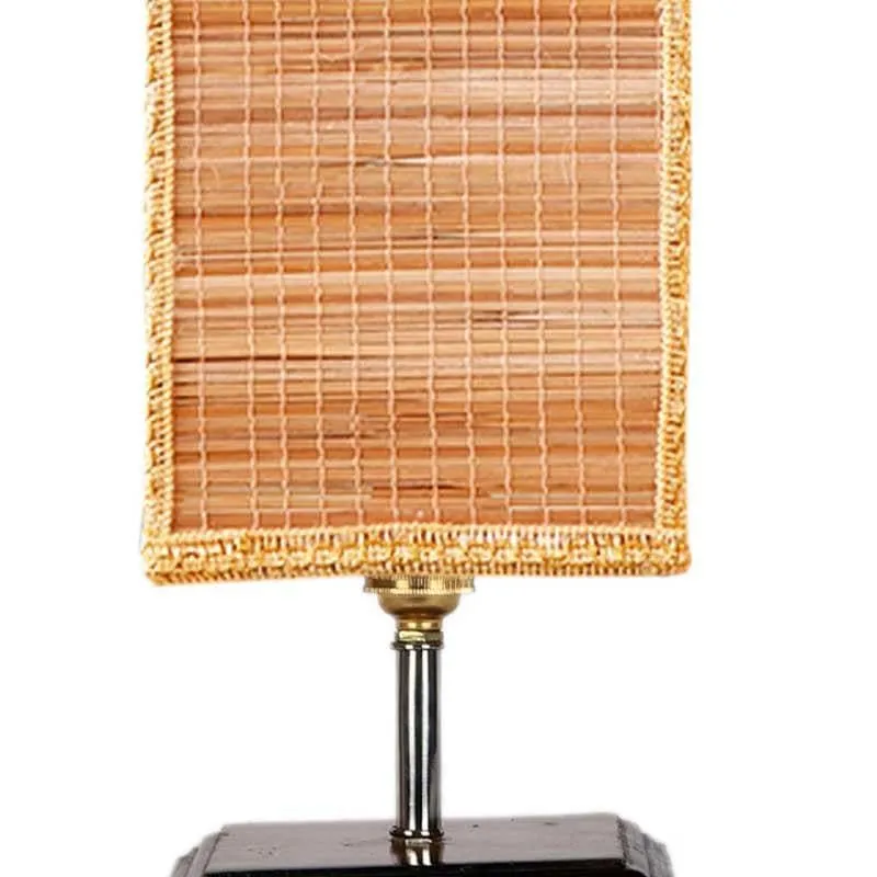 Sikoya Bamboo Table Lamp - Beige,Black media 5
