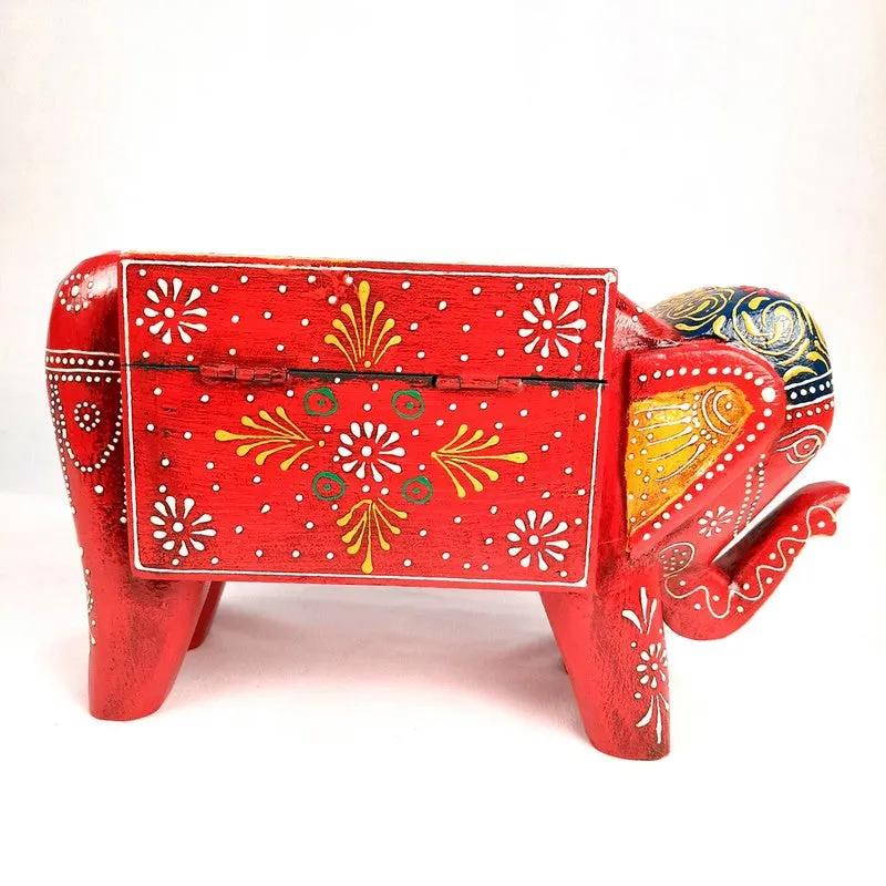 Wooden Elephant Heritage Grace Jewel Box media 8