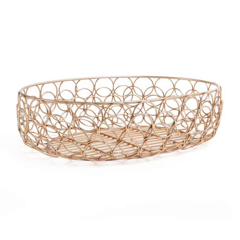 Flavio Fruit Basket - Copper media 6