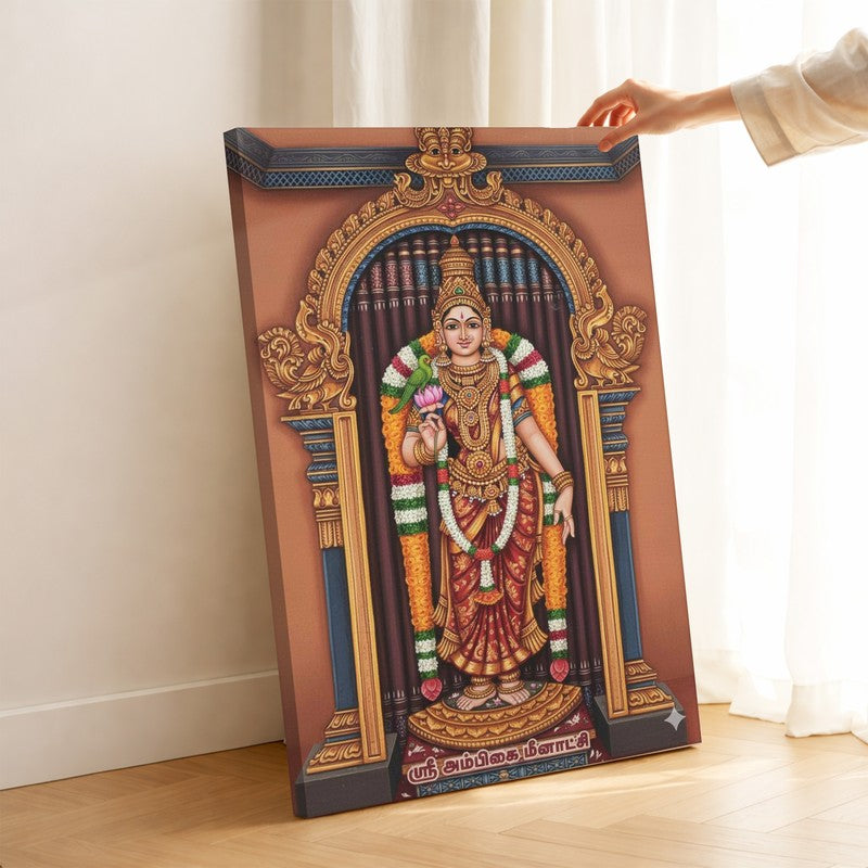 Protector of Dharma Canvas Wall Art & Paintings