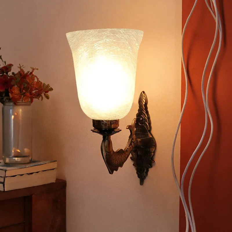 Aeris Crystal Glass Wall Lamp media 4