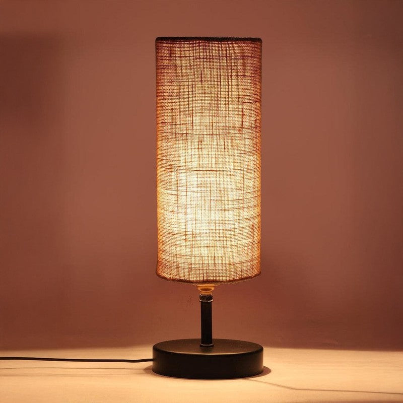 Mini Magic Fabric Table Lamp - Beige media 4