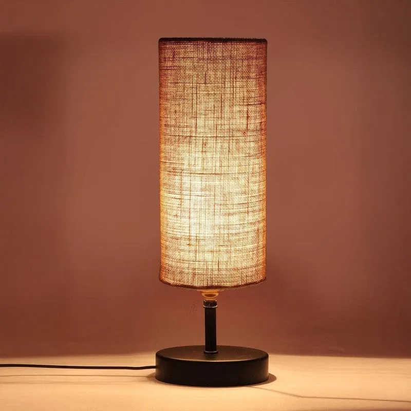 Mini Magic Fabric Table Lamp - Beige media 4