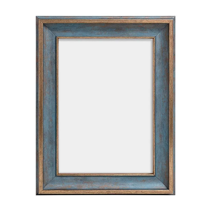 Glint Edge Photo Frame - Blue - 4