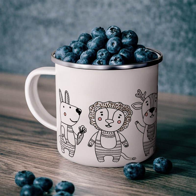 Jungle Party Jam Stainless Steel Coffee Mug (330 mL) media 5