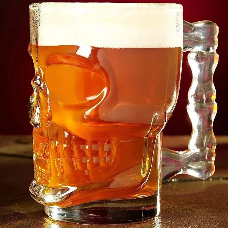 Skullstein Beer Mug (520 mL) - Set Of Two media 6