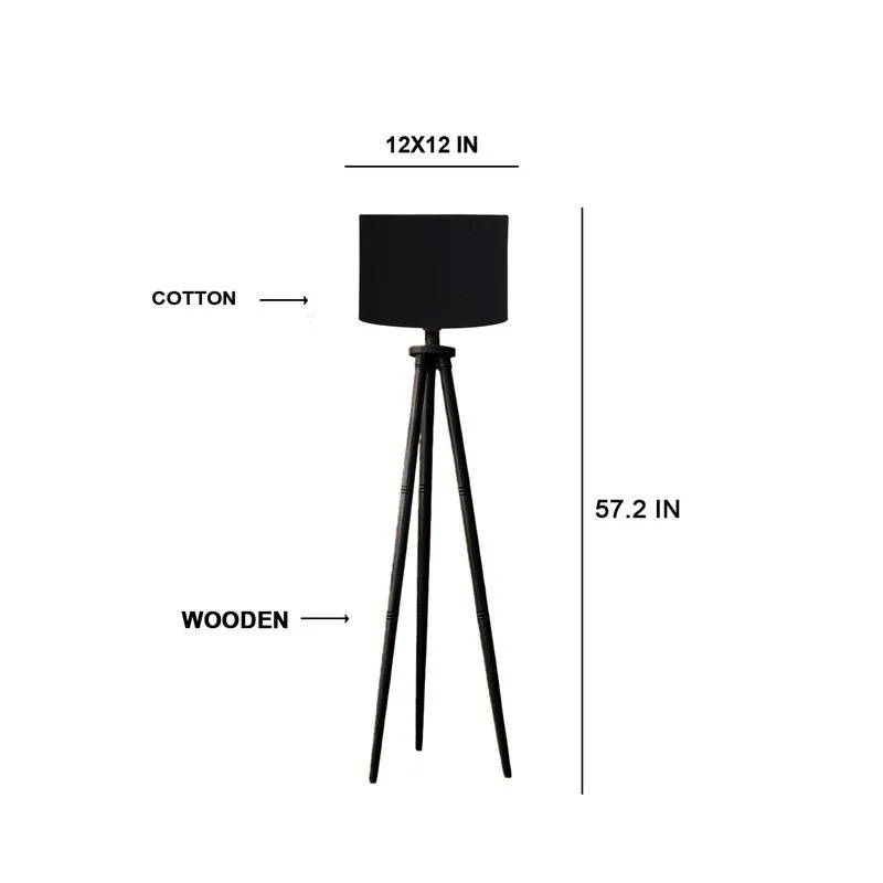 TriAura Prime Floor Lamp (Black) media 6