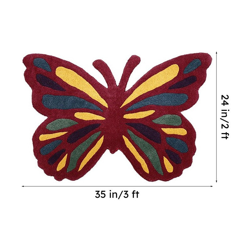 Flutter Nest Tufted Wool Carpet media 6