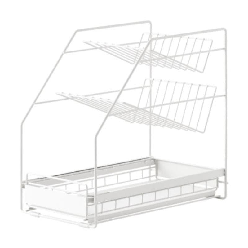 Essentio Kitchen Organizer - White media 4