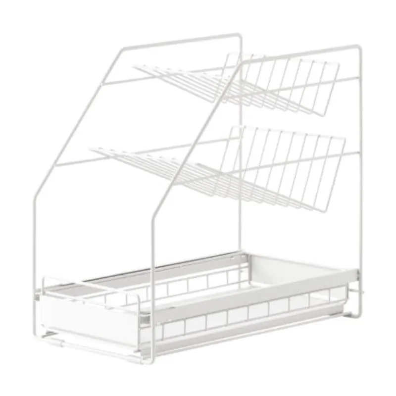 Essentio Kitchen Organizer - White media 4