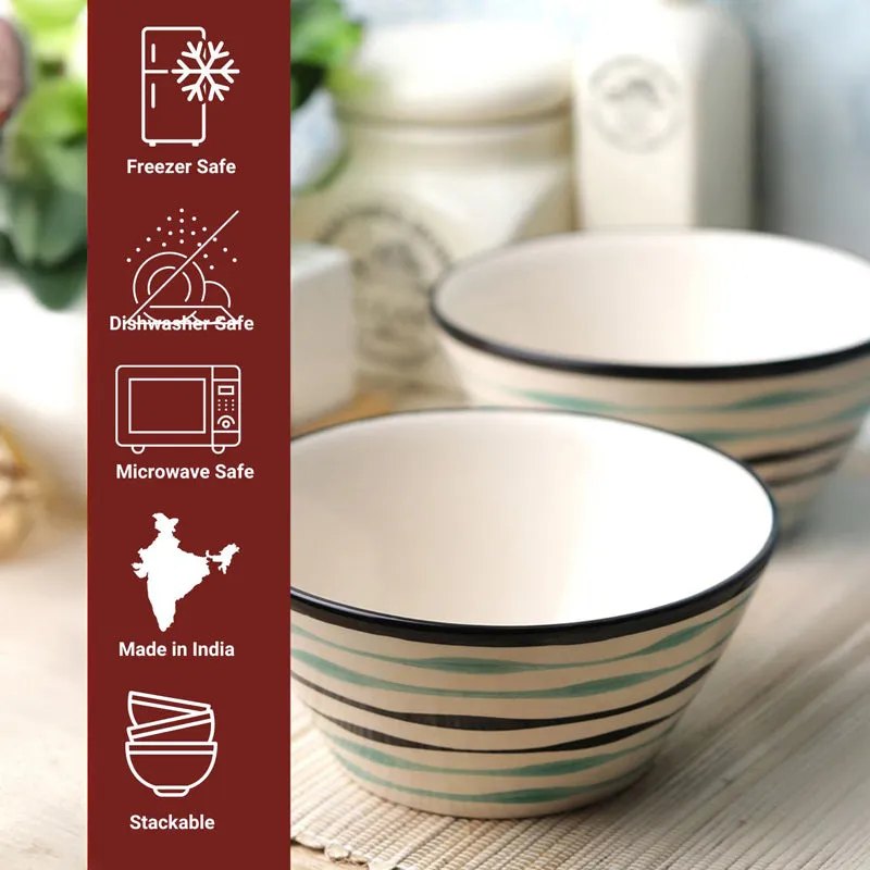 Sitara Serving Bowl (1 L) - Set Of Two media 12