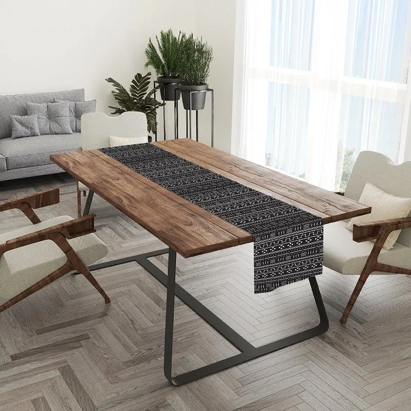 Darya Poly Canvas Table Runner media 3