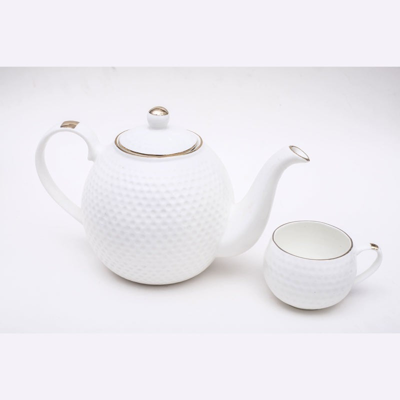 Mateo Tea Pot With Cups (125 ML) - Seven Piece Set image 4