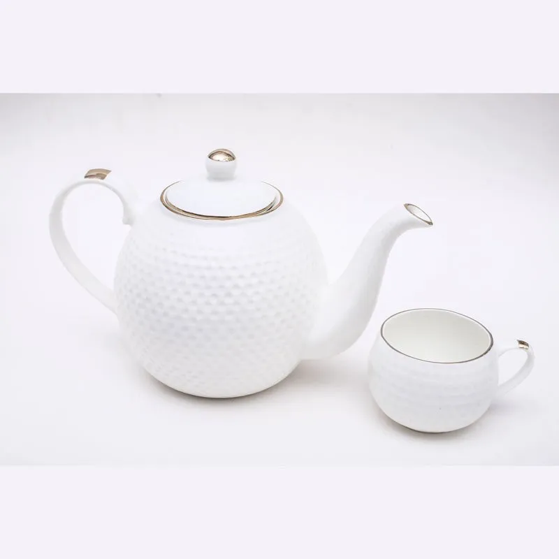 Mateo Tea Pot With Cups (125 ML) - Seven Piece Set media 4