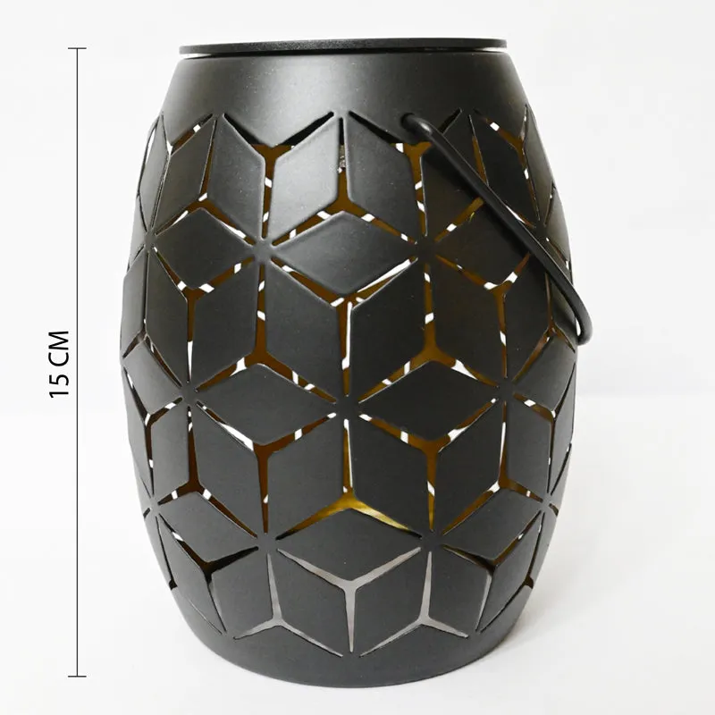 Zayya Solar Metal Table Lamp - Black media 11