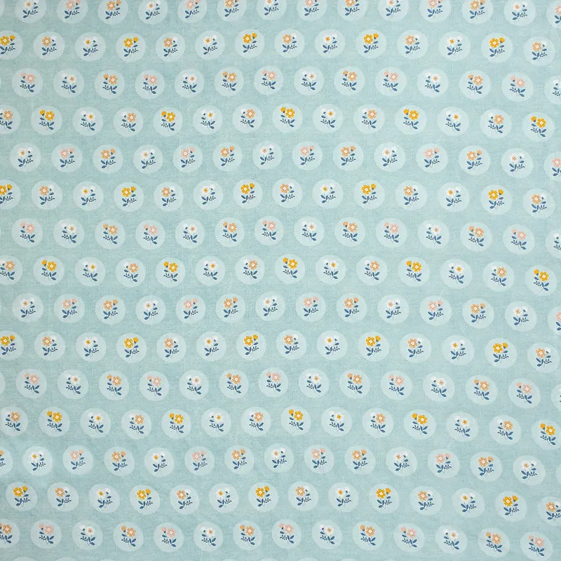 Blueberry Dusk Micro Fiber Bedsheet - 150 GSM media 5