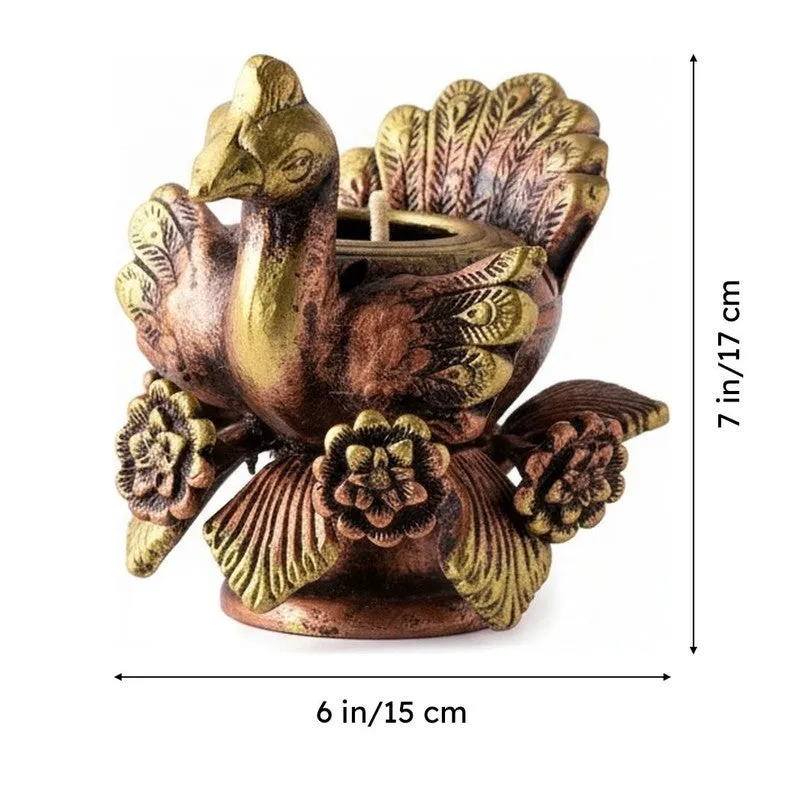 Earthen Relic Diya media 9
