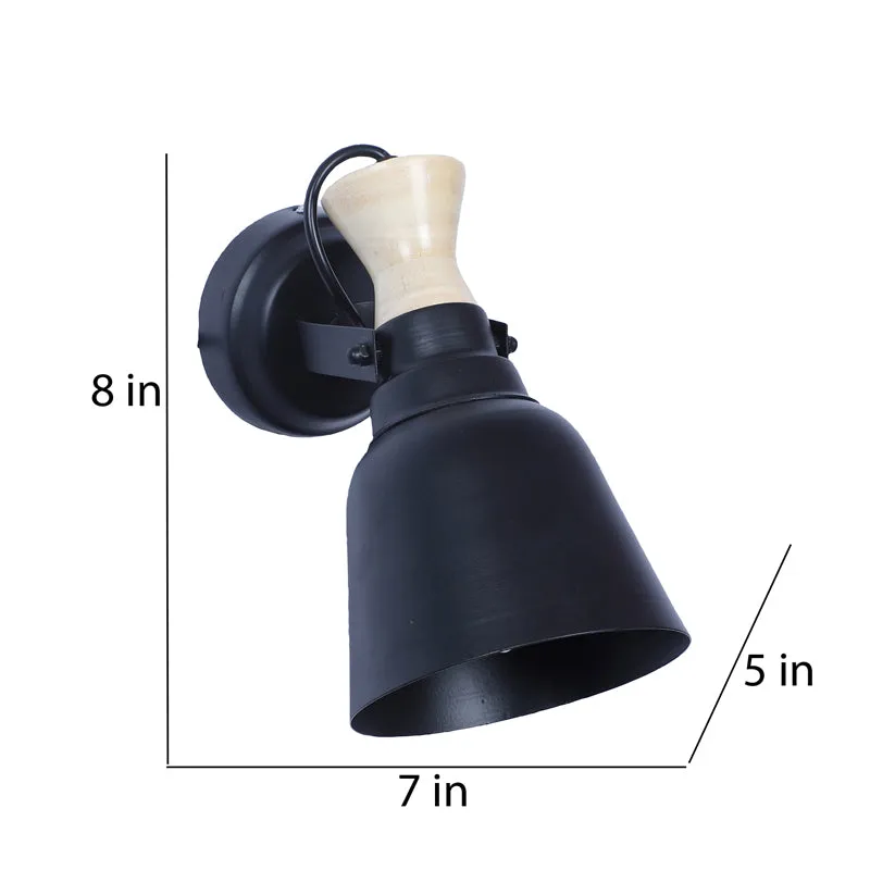 Koios Iron Wall Lamp media 9