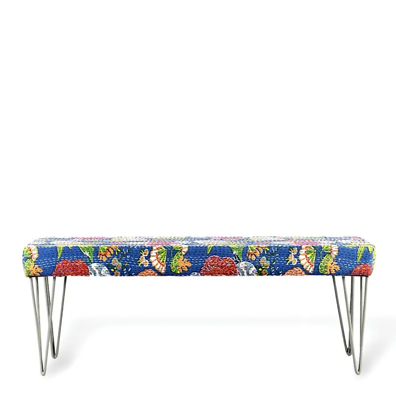 Brinox Sheesham Wooden Bench - Multicolor media 5