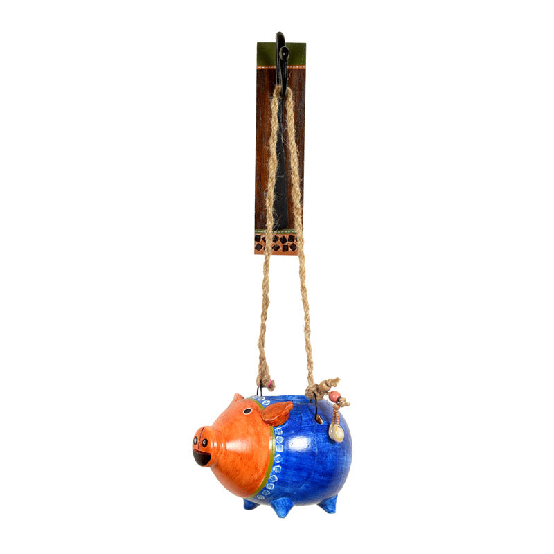 Sonam Hanging Planter - Two Piece Set media 5
