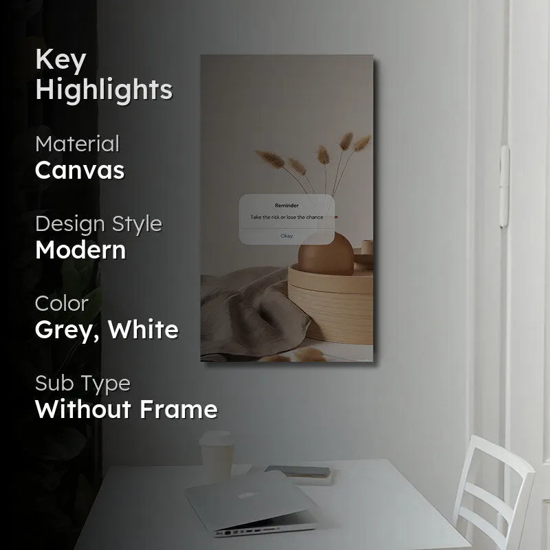 Reminder Tones Wall Art media 2