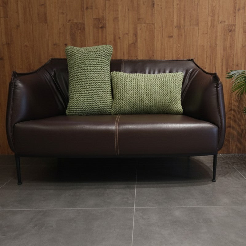 Zenvia Cushion Cover (Green) - Set Of Two media 7