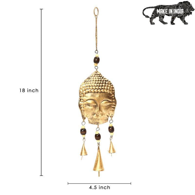 Holy Buddha Metal Wall Accent media 6