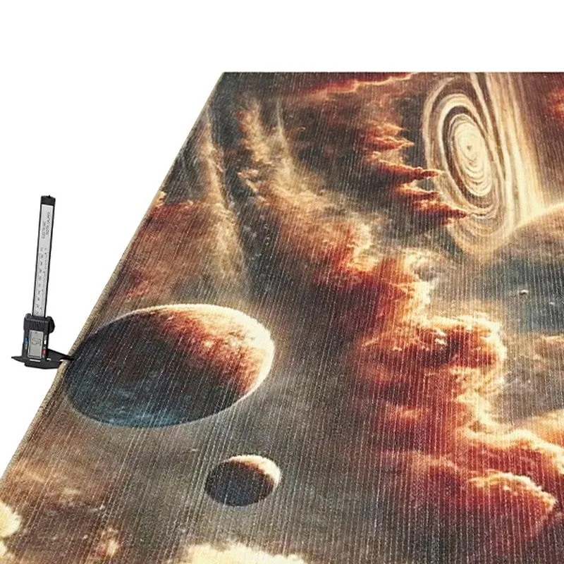 Velune Cosmoscape Non Anti Skid Carpet media 8