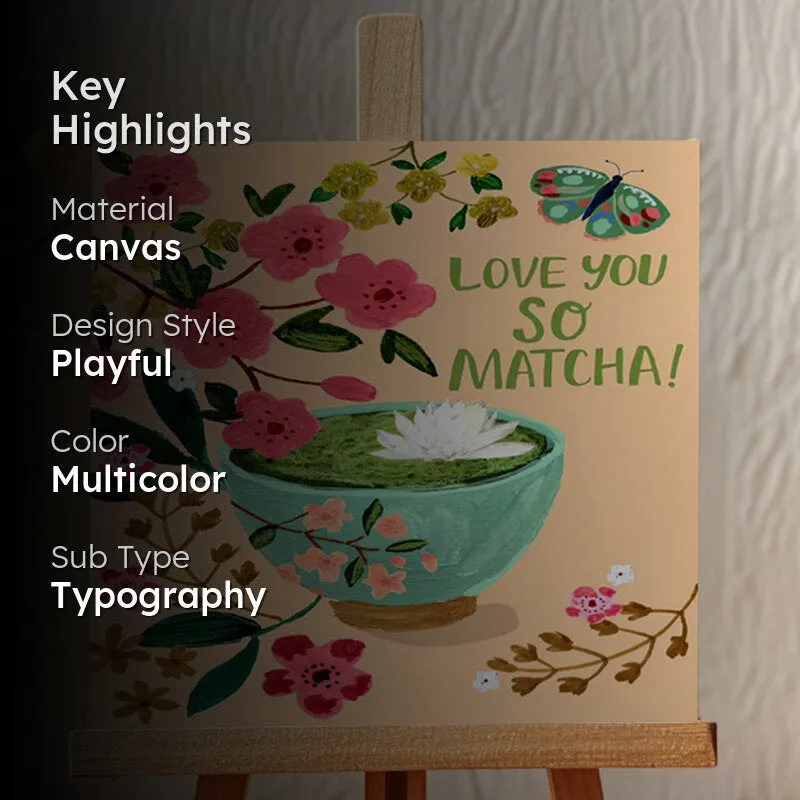 Matcha Love Showpiece media 2