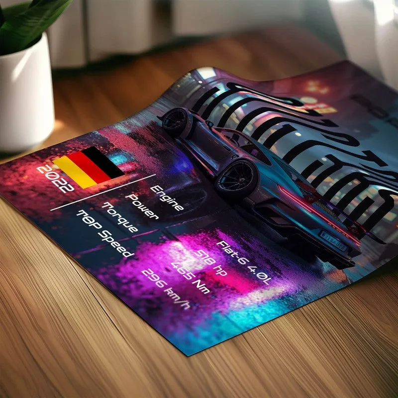 Porsche Pulse Wall Poster media 4