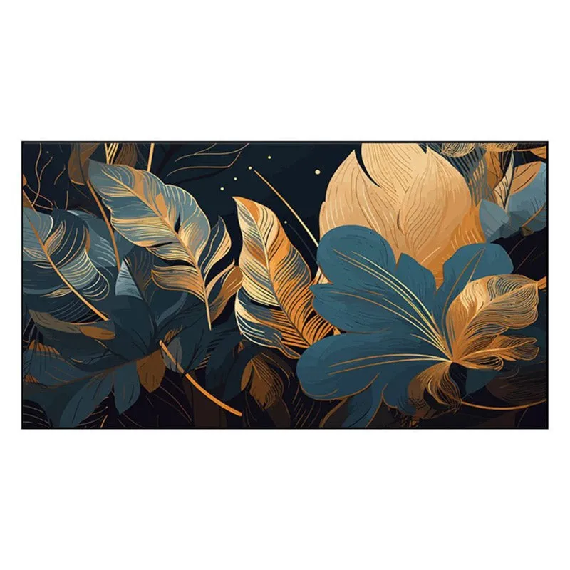 Dula Foliage Wall Painting media 3