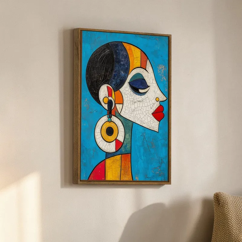 Rajsi Roop Canvas Wall Art With Frame media 3