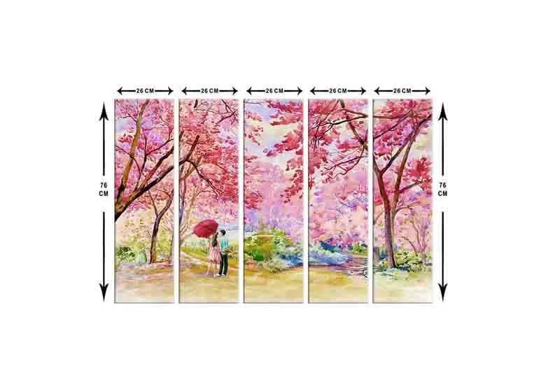 Memories Wall Art - Five Piece Set media 7