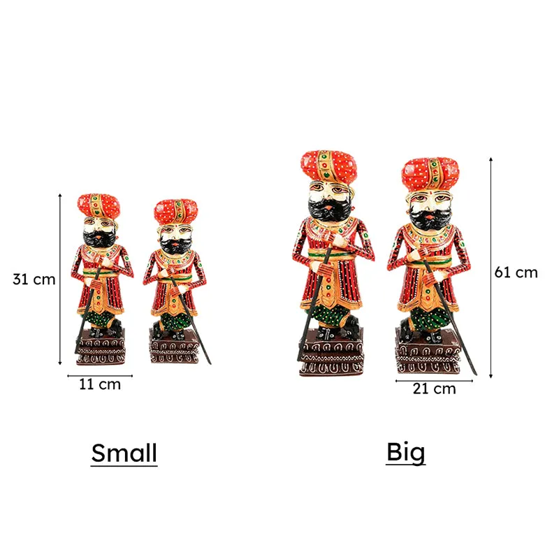 Darbaan Strength Showpiece - Set Of Two media 7