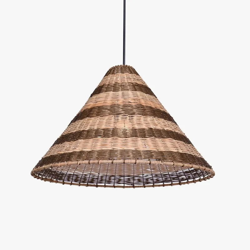 Orange Tree Japon Cane Ceiling Lamp media 5
