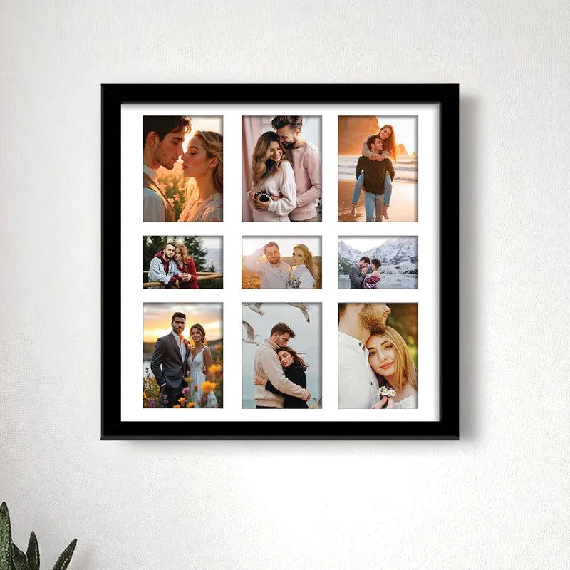 Memoirs Collage Photo Frame - Black media 3