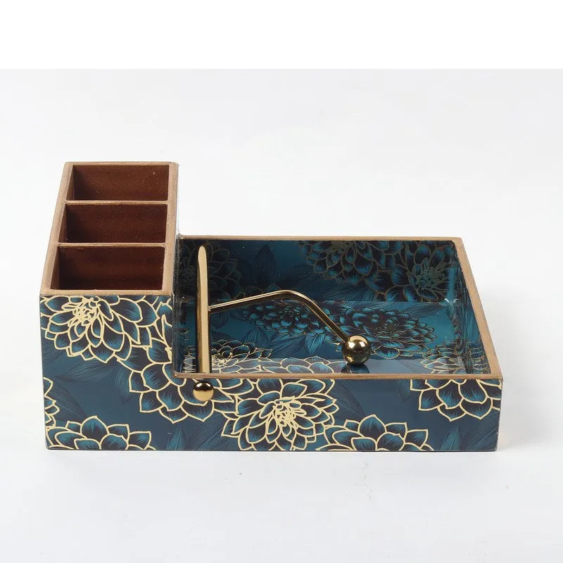 Deshira Wooden Cutlery & Tissue holder media 6